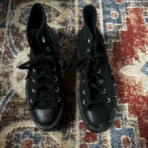 Studded converse